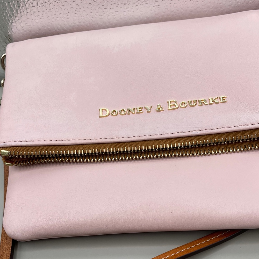 Dooney & Bourke Light Pink Crossbody Bag by Dooney & Bourke - Picture 8 of 10